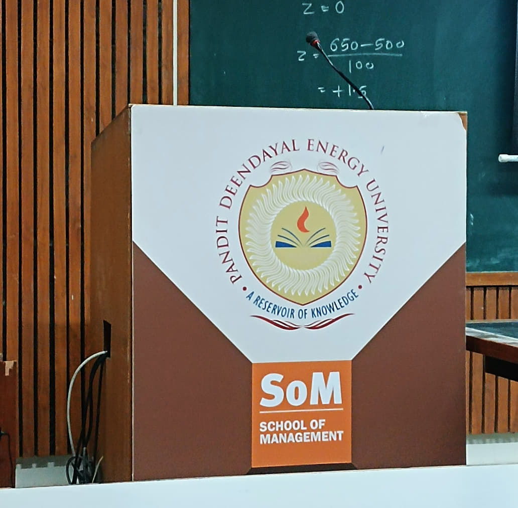 PDEU Academic photo 2